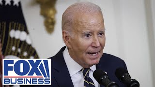 Biden makes surprising admission about his Inflation Reduction Act [upl. by Eissak]