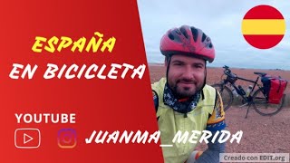 Vuelta a ESPAÑA🌞 en BICICLETA🚴💗CICLOTURISMO [upl. by Nolrac]