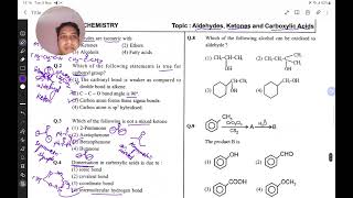 organicchemistryexamaldehydeketonescarboxylicacidtop50mcqjeeneet2024NCERTkotarajasthan [upl. by Edveh]