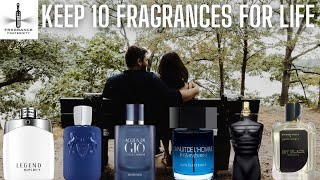 Keep 10 Fragrances FOR LIFE [upl. by Lipinski]