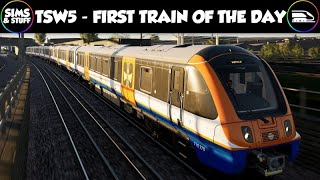 Train Sim World 5  WCML  First Train Of The Day  Extended Edition [upl. by Nnairak]