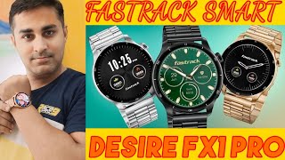 Fastrack Smart Desire Fx1 Pro Full Review  How to Connect Smart Watch With App fullpackage [upl. by Ondrej]