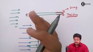 Streamline Body and Bluff Body  Fluid Kinematics  Fluid Mechanics 1 [upl. by Drahnreb]