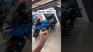 All new Suzuki Gixxer 150sf🔥 suzukigixxer150 suzuki [upl. by Proudman]