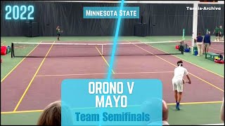 Orono v Mayo  MinnesotaStateTeam 2022 Semifinals [upl. by Nilok192]