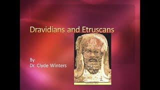 The Etruscans were Tamil [upl. by Cranford]