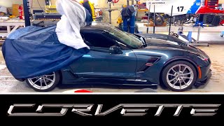 2017 Chevrolet Corvette Grand Sport WALKAROUND [upl. by Nodyarg]