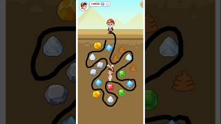 Level Number 99 trending pullthegold puzzle shorts videogames [upl. by Bina465]