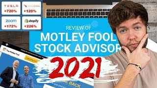 Motley Fool Stock Advisor Review 2021 Is Motley Fool Worth It [upl. by Vidda]