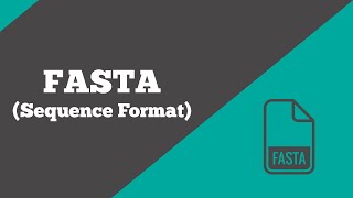 Bioinformatics FASTA  What is a sequence format  File Format  BioCode Ltd [upl. by Adolfo]