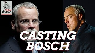 Michael Connelly discusses casting Titus Welliver as Harry Bosch [upl. by Buonomo222]