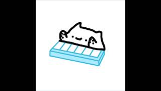 Keyboard cat [upl. by Nytsirt]