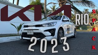 KIA RIO SEDAN VERSION S PACK 2023  REVIEW  Ariann´S Cars [upl. by Landau313]