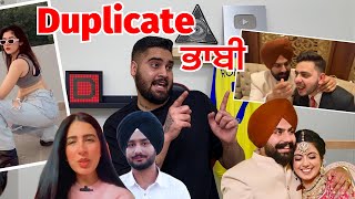 Inder kirat ਨੇ ਵਿਆਹ ਚ ਲਾਏ ਰੰਗ ਤੇ TAVLEEN ਨੇ ਮਾਰੇ step  FreshY Canadian [upl. by Refinnaej269]