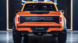 2025 Ford F150 Raptor Unveiled  The Most Powerful Pickup [upl. by Zelig]