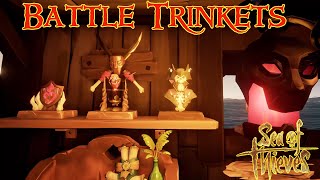 Battle Trinkets and Milestones in the Sea Of Thieves PvP Awards [upl. by Amandie]