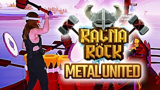 Rocking it with bHaptics TactSuit X40 — Ragna Rock — Metal United [upl. by Kraska]