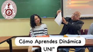 quotDetrás de Cámaras Así Enseña Dinámica un Profe Único de la UNIquot [upl. by Jezreel]