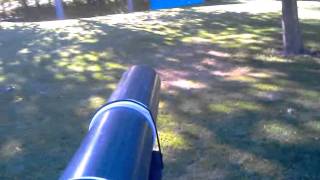 Pneumatic Softball Pitching Machine 1 [upl. by Baalbeer]