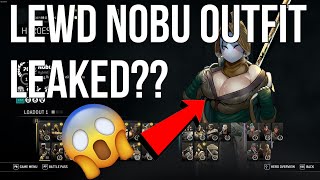 FOR HONOR LEAK LEWD NOBUSHI OUTFIT CONFIRMED [upl. by Aninat273]