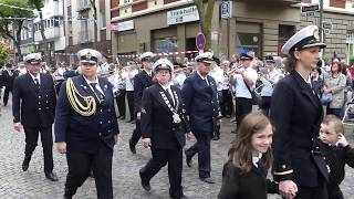 P1000025 Schützenfest DFlingern 150 Jubiläum 2018 [upl. by Alita]