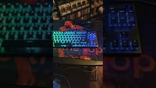 Roccat Vulcan TKL Compact Mechanical RGB Gaming Keyboard [upl. by Kcirnek]