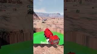 tankertruck truck pothole simulation shorts [upl. by Dyoll]