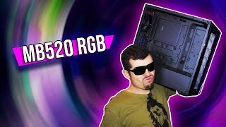 Cooler Master Masterbox MB520 Review  Great space and tons of cooling potential [upl. by Amikan14]