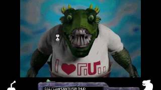 Lets Play The Space Bar 02 Thuds Flashback and Fleebixs Flashback Part 1 [upl. by Germano783]