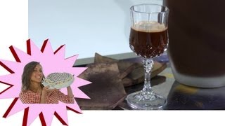 Liquore al Cioccolato  Le Ricette di Alice [upl. by Sivrahc]