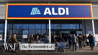 Why Aldi Is America’s Fastest Growing Grocery Store  WSJ The Economics Of [upl. by Melisa]