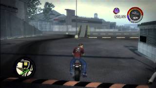 Saints Row Two Stunts Jumps 7580 [upl. by Susi630]