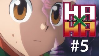 HA x HA 5 Hunter x Hunter Parody [upl. by Acino869]