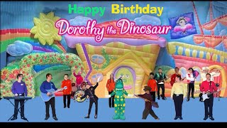 Dorothy The Dinosaur Live 2022 Dancing Video Happy Birthday Dorothy The Dinosaur [upl. by Elconin313]