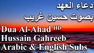 Dua AlAhad by Hussain Ghareeb I دعاﺀ العهد بصوت حسين غريب [upl. by Schonthal]