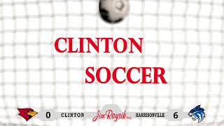 Clinton Soccer vs Harrisonville [upl. by Nerac]