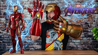 Avengers Endgame Nano Gauntlet and Power Gauntlet Preordered [upl. by Iaria94]