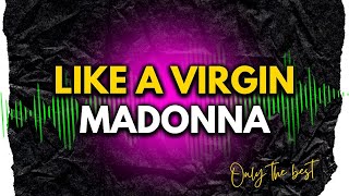 MADONNA  LIKE A VIRGIN  10HITBOX [upl. by Nanor]