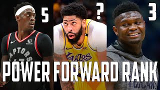 OFFICIAL Top 10 Power Forwards In The NBA Pre2022 [upl. by Ilek316]