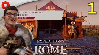 The Story of Verginius Maximus Begins On Expeditions Rome [upl. by Foster530]