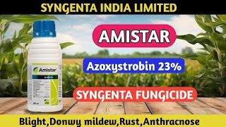 Amistar fungicide  Syngenta amistar fungicide  Azoxystrobin fungicide [upl. by Jopa]