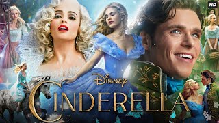 Cinderella Full Movie in Hindi  Lily James  Richard Madden  Helena Bonham Carter  Review amp Facts [upl. by Lindie]