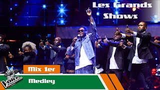 Mix Premier  Medley  Les Grands Shows  The Voice Afrique Francophone CIV [upl. by Mossberg]