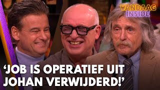 Van de week hebben we Job Knoester operatief uit Johan moeten verwijderen  VANDAAG INSIDE [upl. by Keisling249]