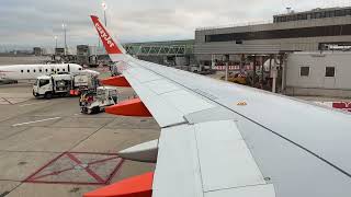 Easyjet full flight ParisOrly to Geneva [upl. by Heda]