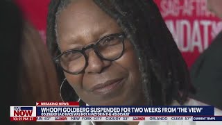 Whoopi Goldberg suspended over Holocaust remarks on The View  LiveNOW from FOX [upl. by Irneh]