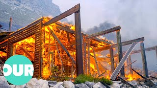 Deadly Modern Wildfires 4K Nature Documentary  Anatomy Of A Wildfire  Our World [upl. by Guido]