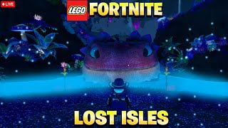 Lego Fortnite Checking Out Todays Update [upl. by Annwahsal]