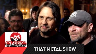 That Metal Show  Dave Lombardo of Slayer Behind the Scenes Interview  VH1 Classic [upl. by Dorri673]