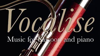 Vocalise Classical Music for Bassoon and Piano [upl. by Cinimod]